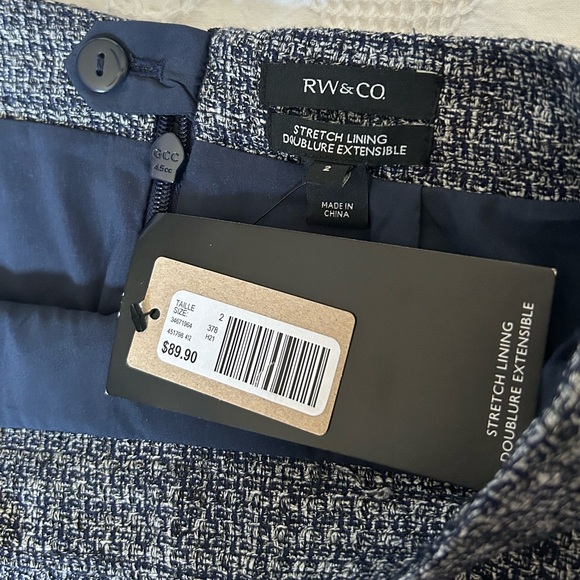 RW&Co Tweed Skirt - Picture 3 of 3